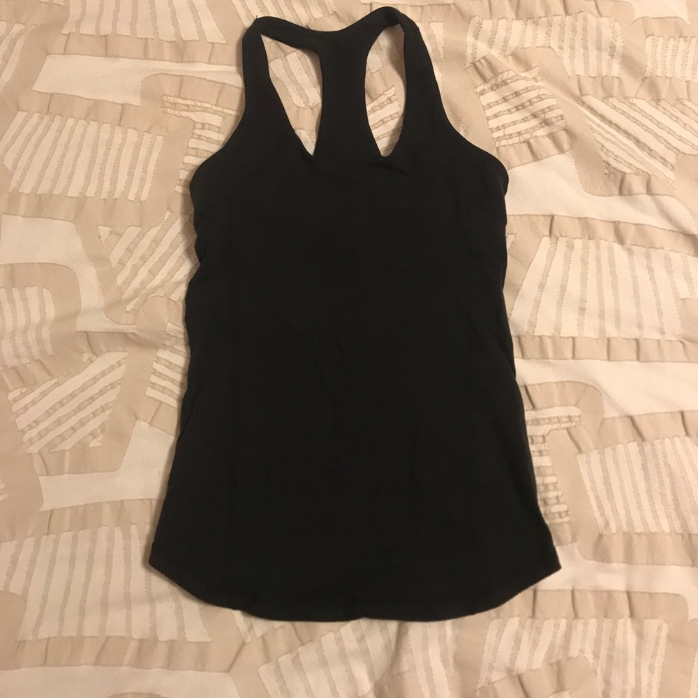 Lululemon razor back tank top